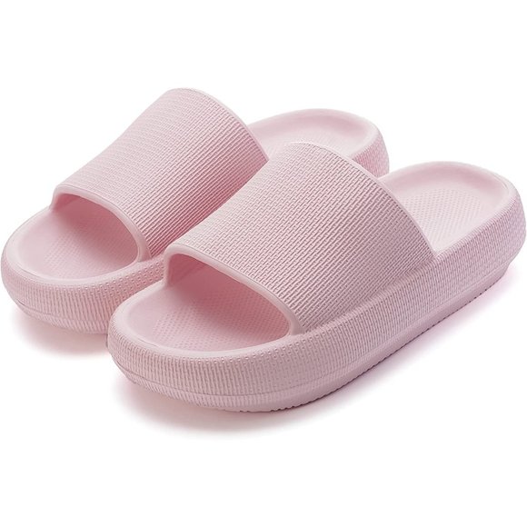 New Cloud Slides for Women and Men | Shower Slippers Bathroom Sandals | … - Picture 1 of 16
